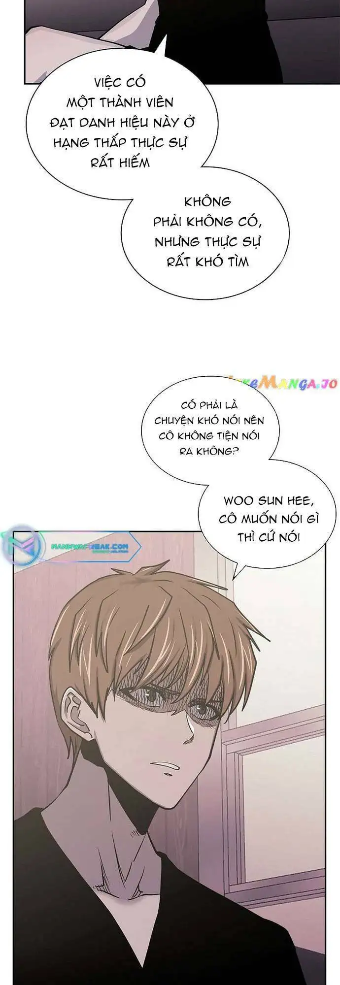 Truyện Tranh Chiến Binh Từ Thế Giới Khác - Otherworld Warrior trang 6