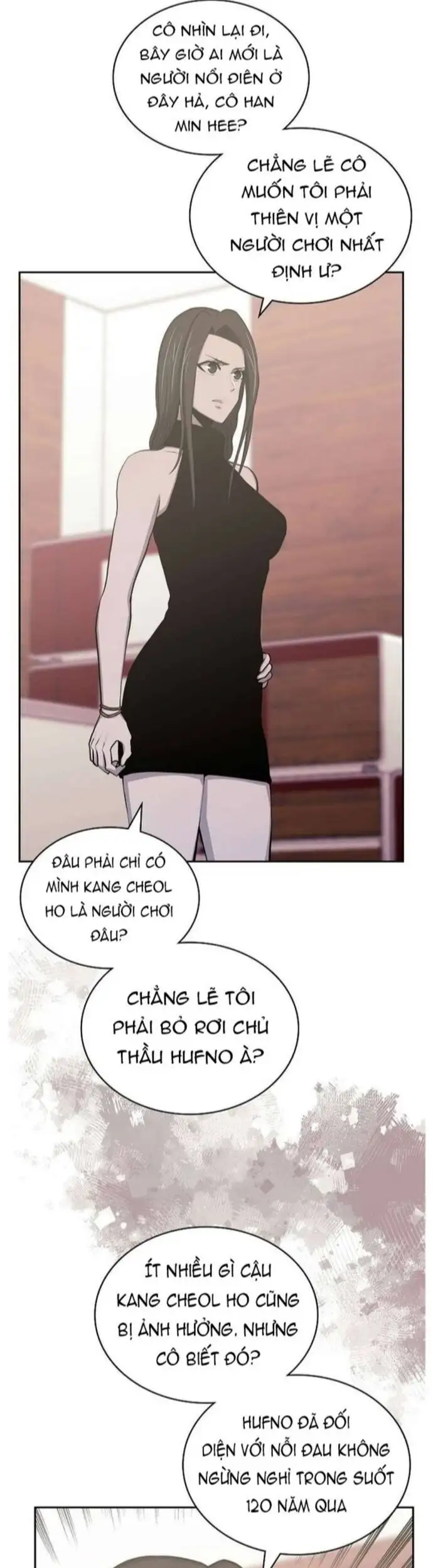 Truyện Tranh Chiến Binh Từ Thế Giới Khác - Otherworld Warrior trang 6