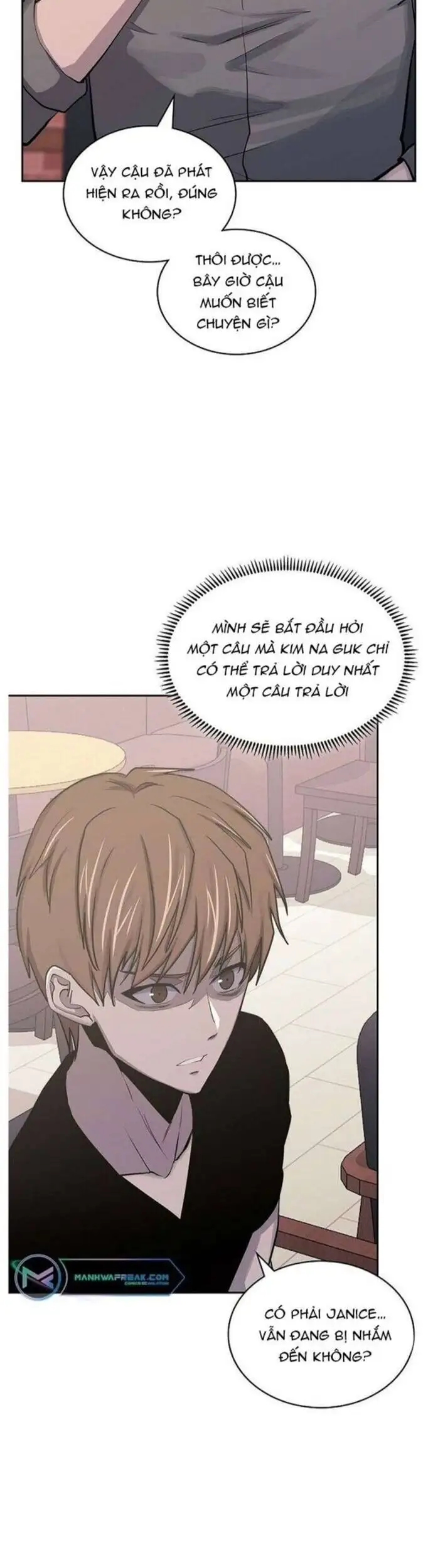 Truyện Tranh Chiến Binh Từ Thế Giới Khác - Otherworld Warrior trang 6