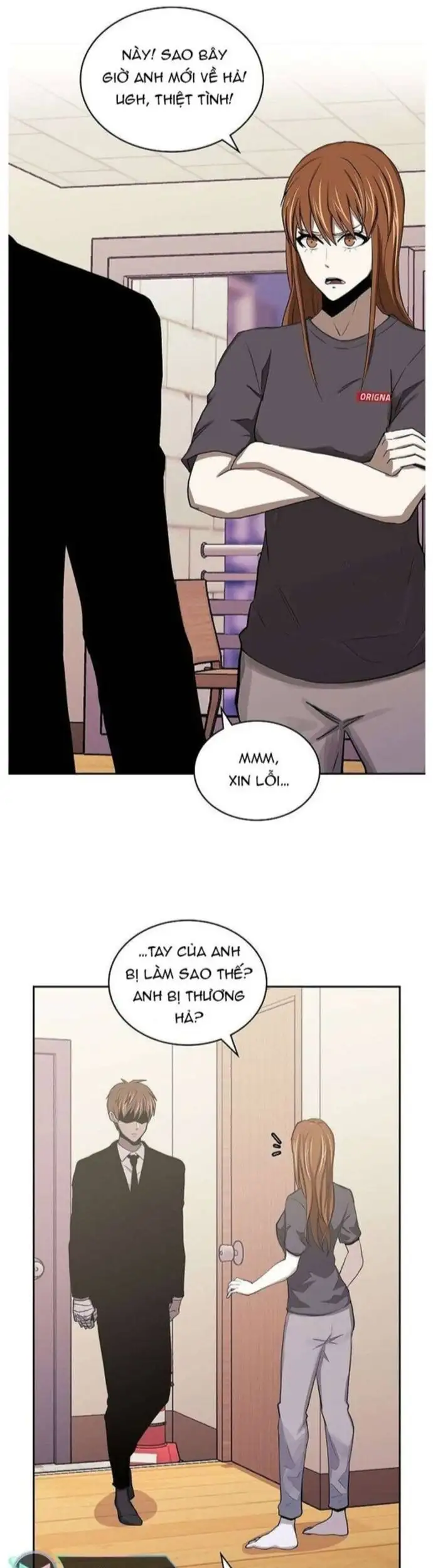 Truyện Tranh Chiến Binh Từ Thế Giới Khác - Otherworld Warrior trang 6