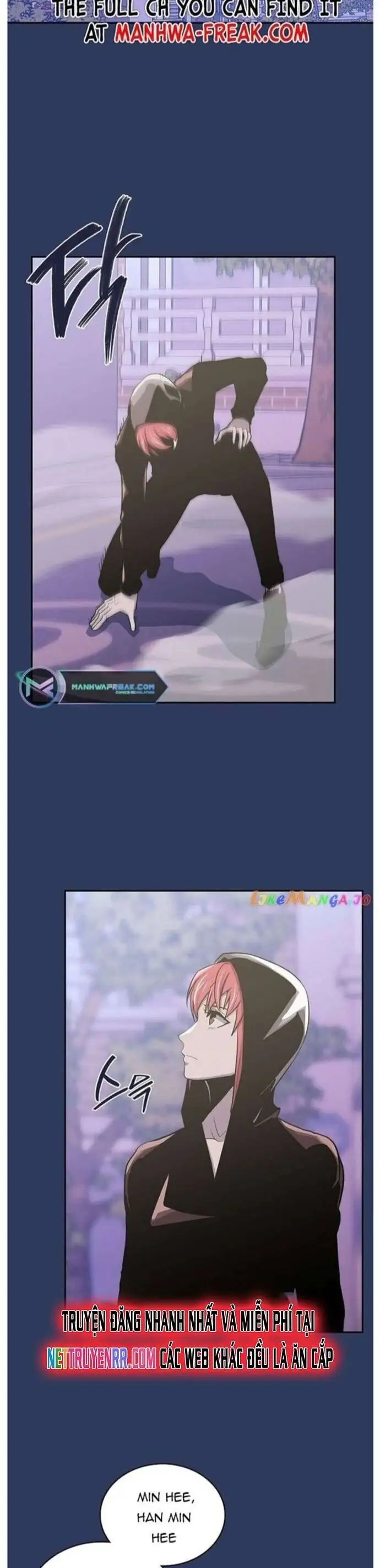 Truyện Tranh Chiến Binh Từ Thế Giới Khác - Otherworld Warrior trang 6