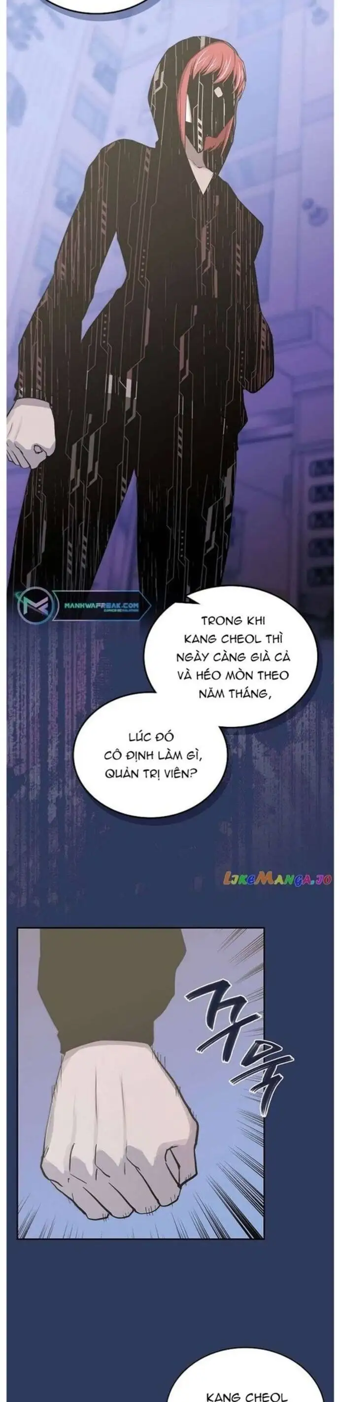 Truyện Tranh Chiến Binh Từ Thế Giới Khác - Otherworld Warrior trang 6