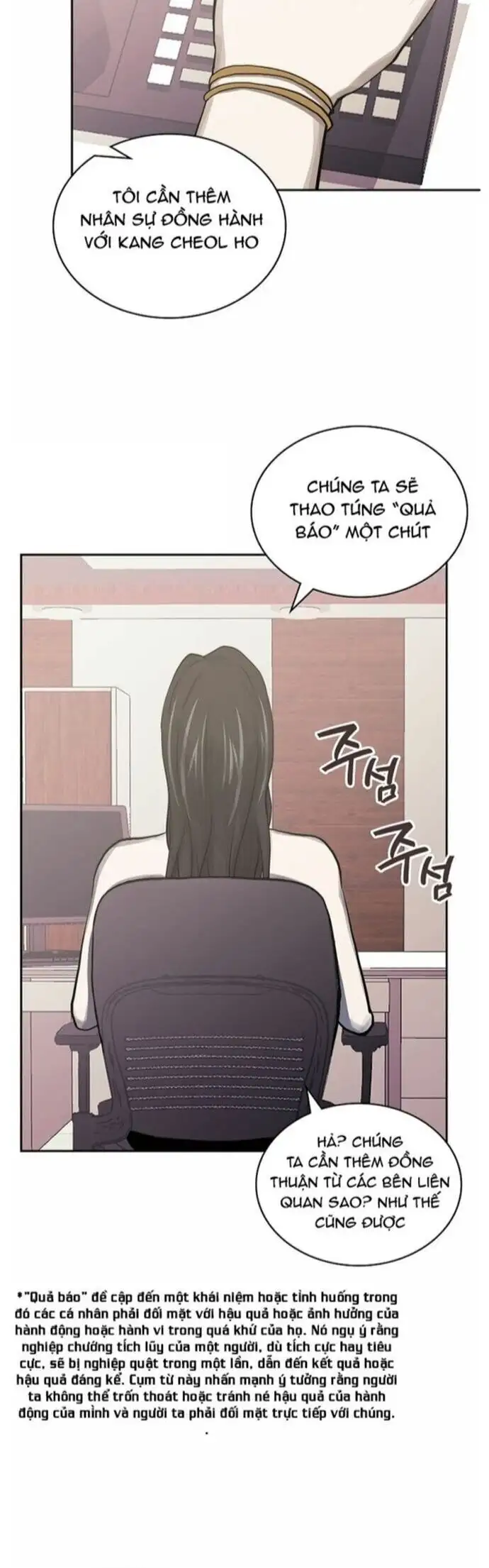 Truyện Tranh Chiến Binh Từ Thế Giới Khác - Otherworld Warrior trang 6