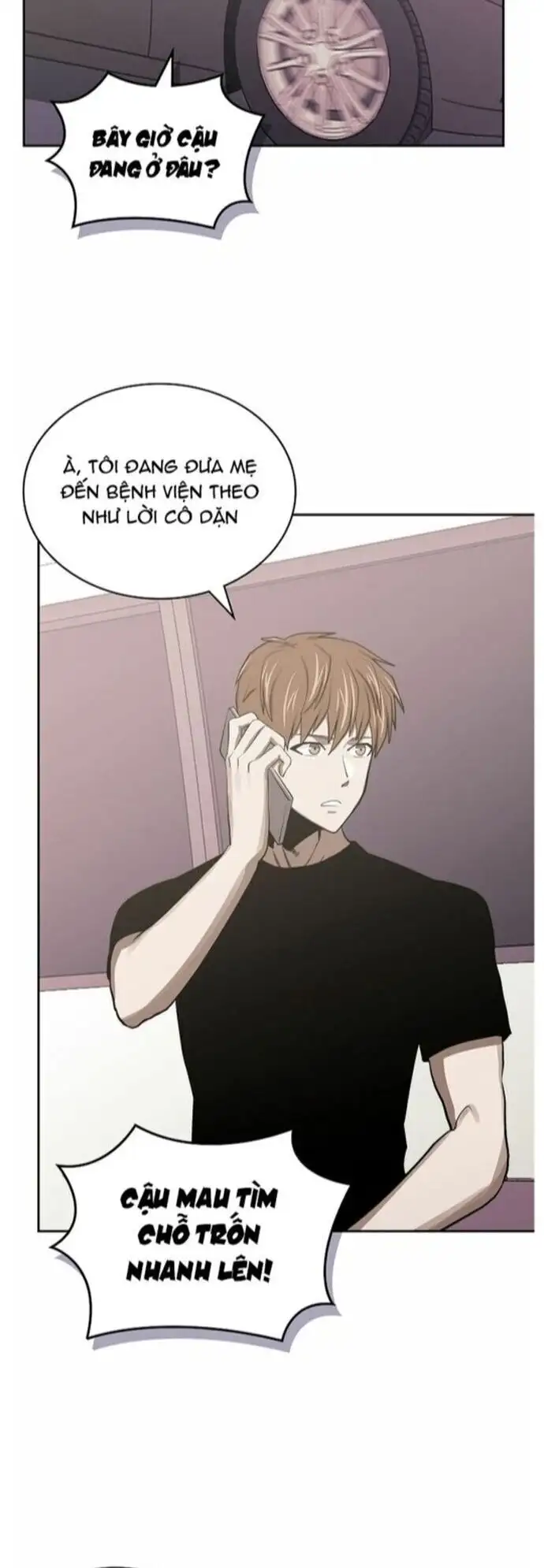 Truyện Tranh Chiến Binh Từ Thế Giới Khác - Otherworld Warrior trang 6