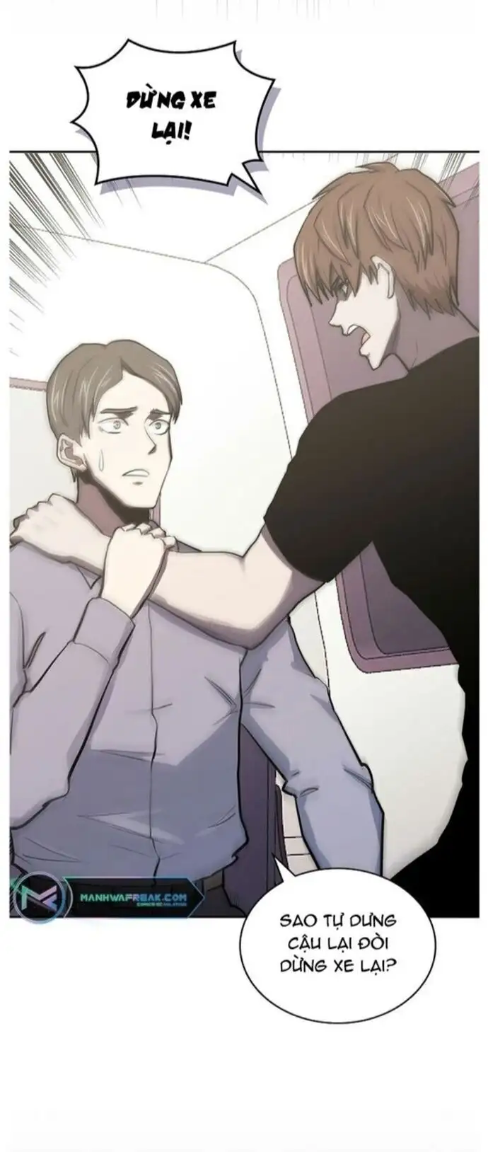 Truyện Tranh Chiến Binh Từ Thế Giới Khác - Otherworld Warrior trang 6