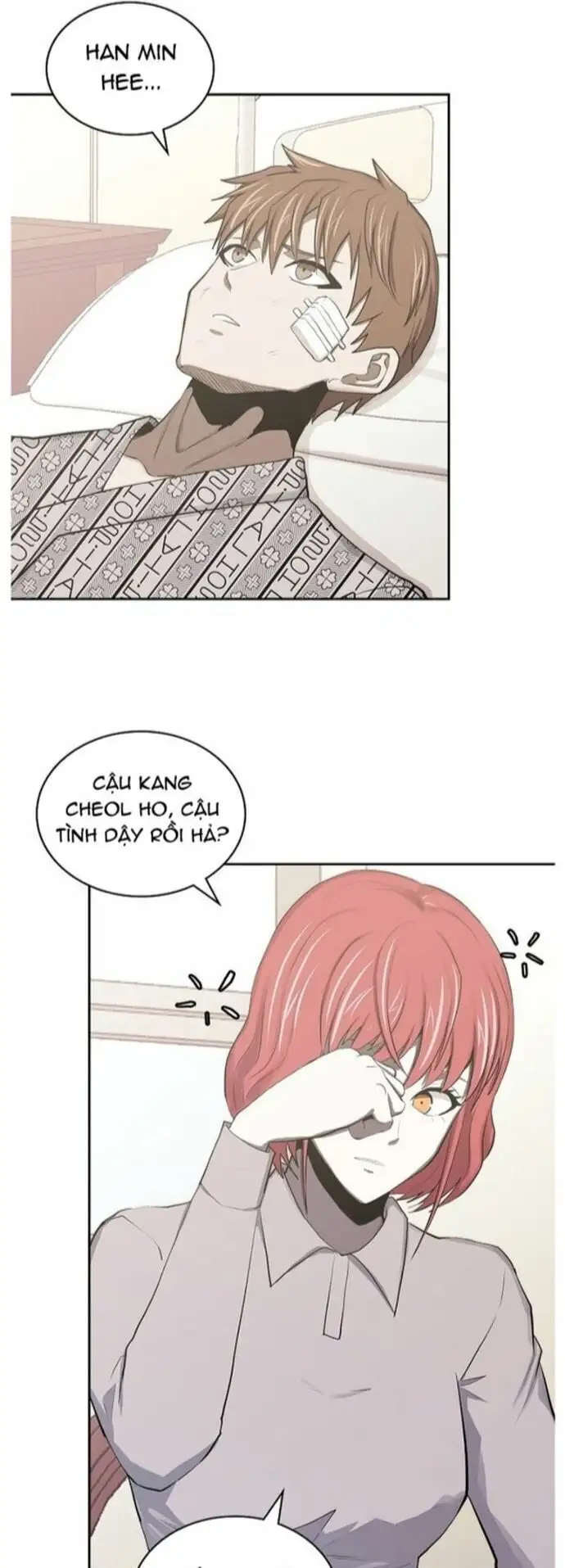 Truyện Tranh Chiến Binh Từ Thế Giới Khác - Otherworld Warrior trang 6