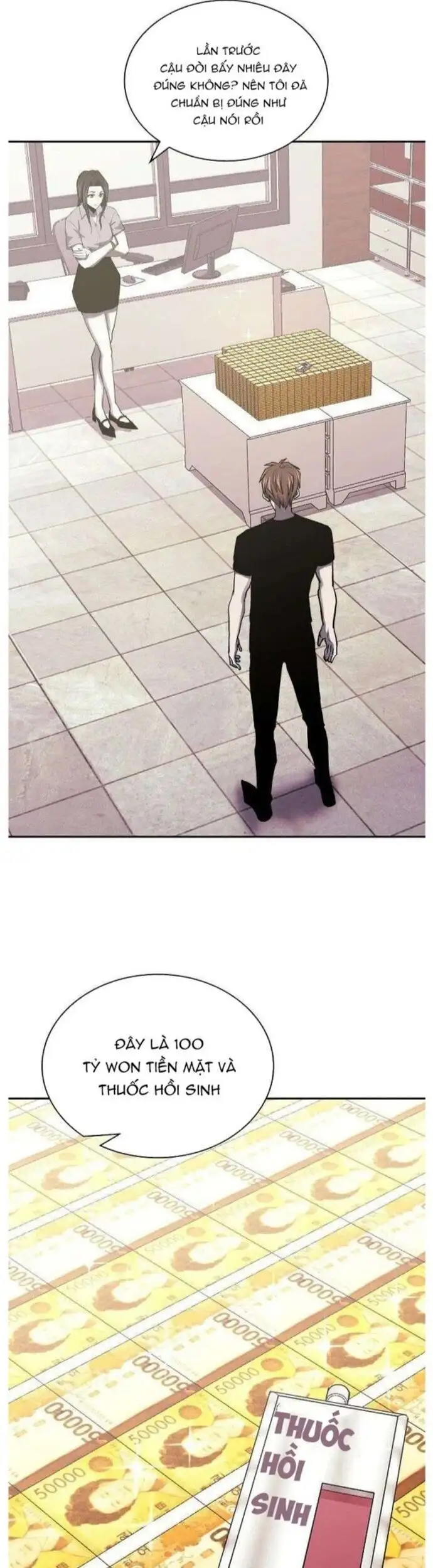 Truyện Tranh Chiến Binh Từ Thế Giới Khác - Otherworld Warrior trang 6