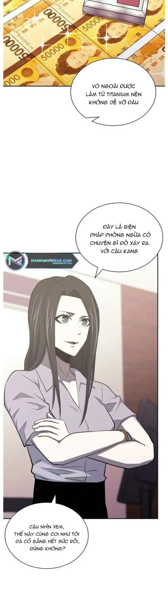 Truyện Tranh Chiến Binh Từ Thế Giới Khác - Otherworld Warrior trang 6