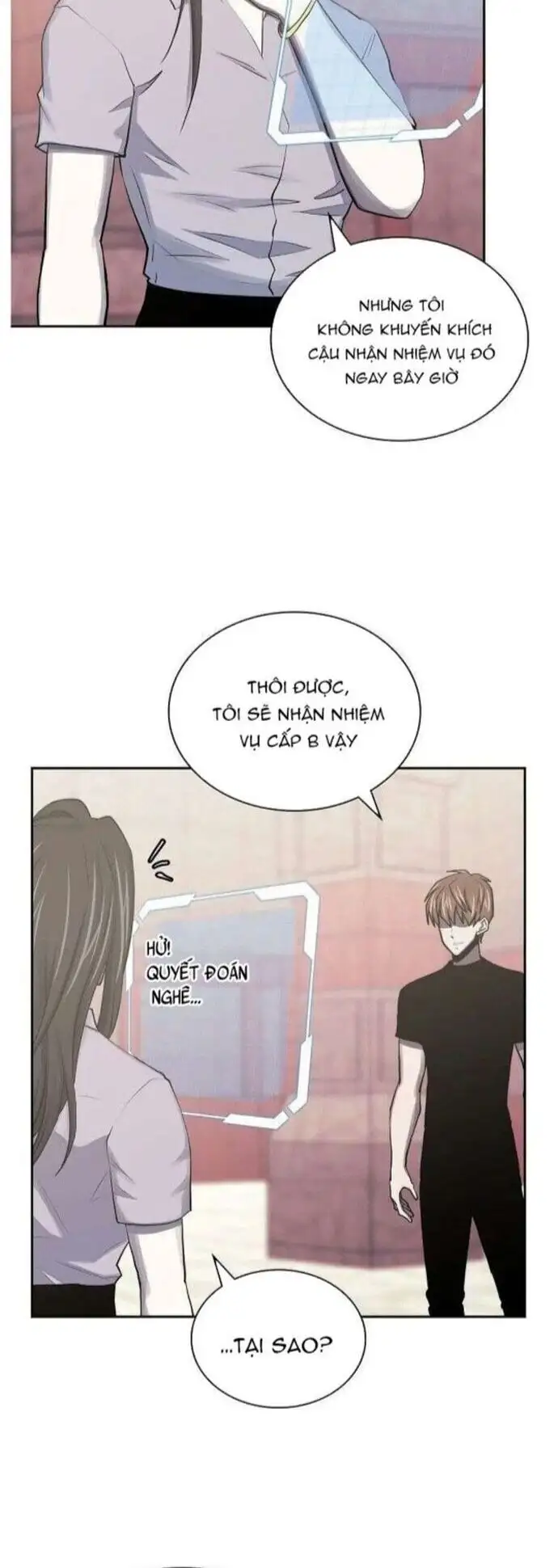 Truyện Tranh Chiến Binh Từ Thế Giới Khác - Otherworld Warrior trang 6