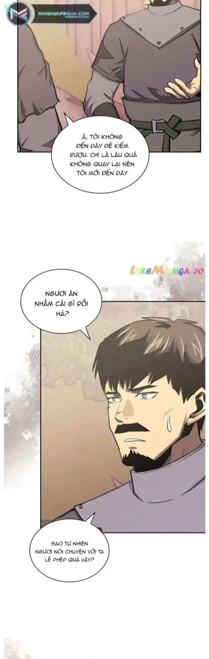 Truyện Tranh Chiến Binh Từ Thế Giới Khác - Otherworld Warrior trang 6