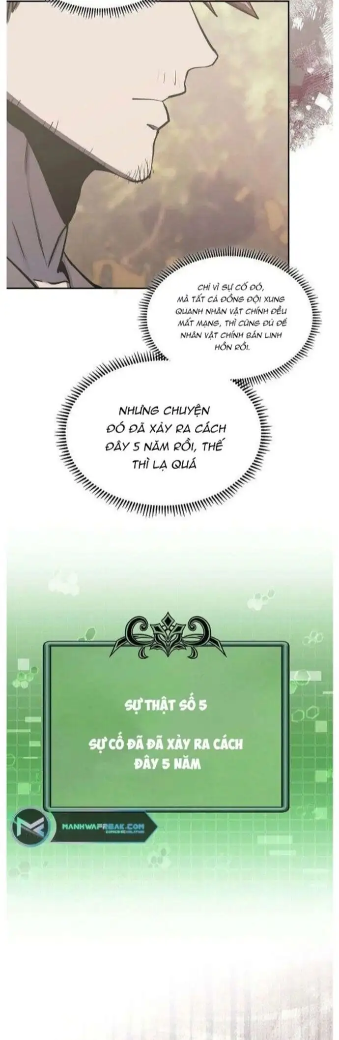 Truyện Tranh Chiến Binh Từ Thế Giới Khác - Otherworld Warrior trang 6