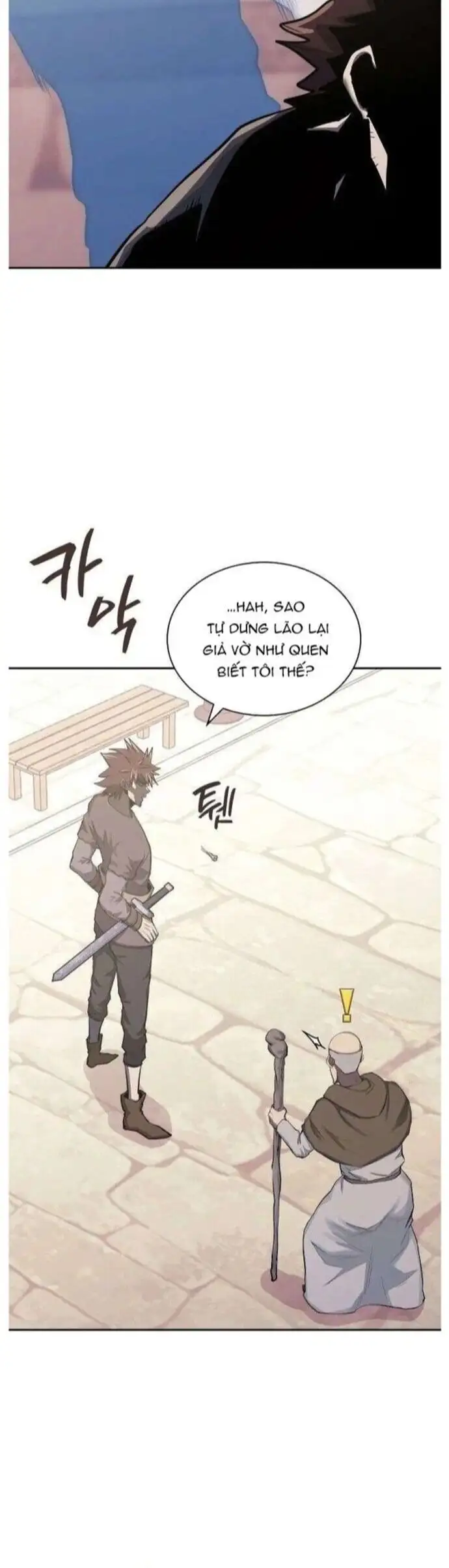 Truyện Tranh Chiến Binh Từ Thế Giới Khác - Otherworld Warrior trang 6