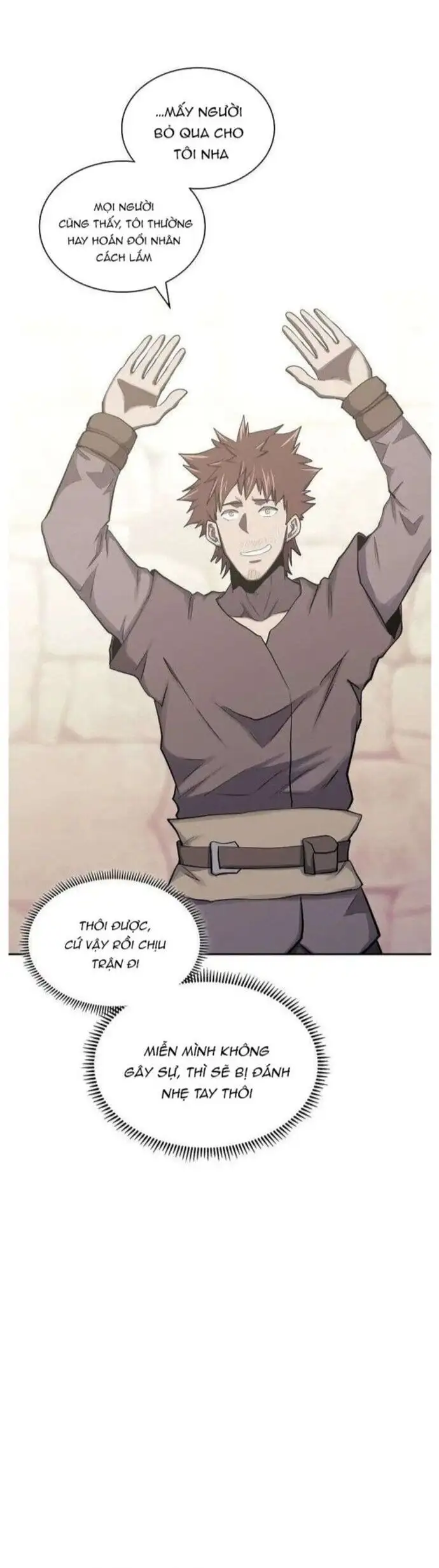 Truyện Tranh Chiến Binh Từ Thế Giới Khác - Otherworld Warrior trang 6