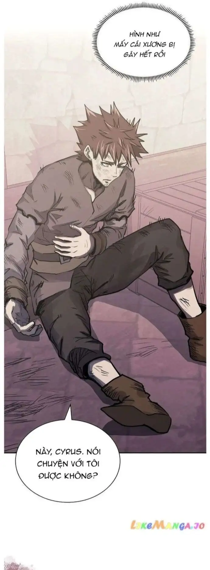 Truyện Tranh Chiến Binh Từ Thế Giới Khác - Otherworld Warrior trang 6