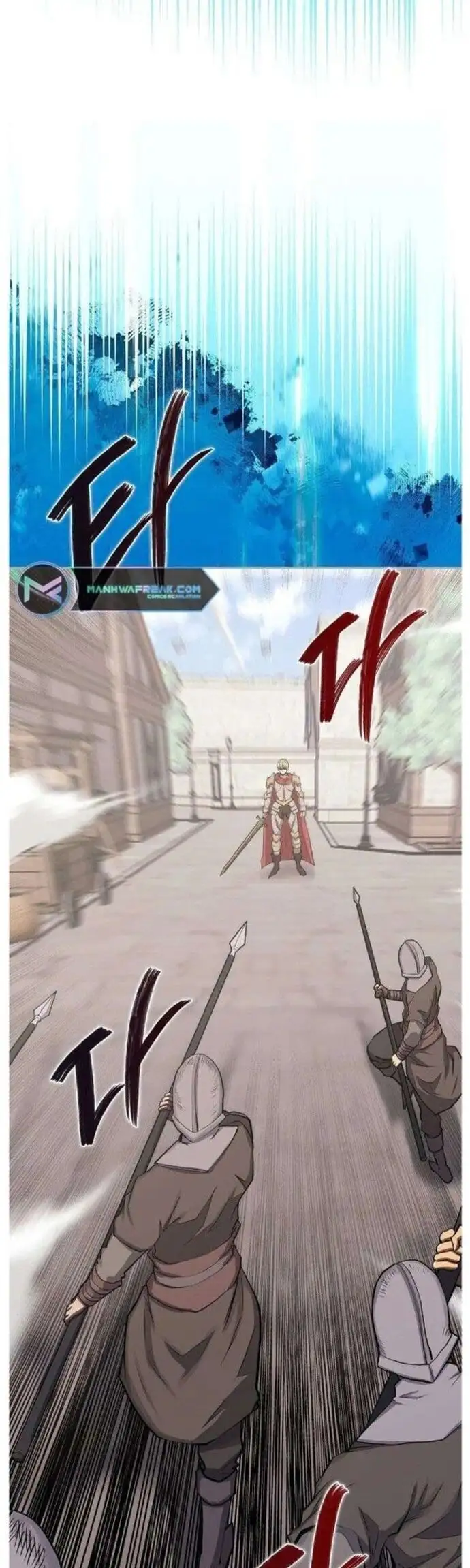Truyện Tranh Chiến Binh Từ Thế Giới Khác - Otherworld Warrior trang 6