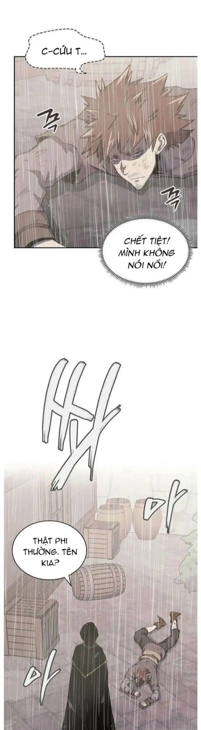 Truyện Tranh Chiến Binh Từ Thế Giới Khác - Otherworld Warrior trang 6