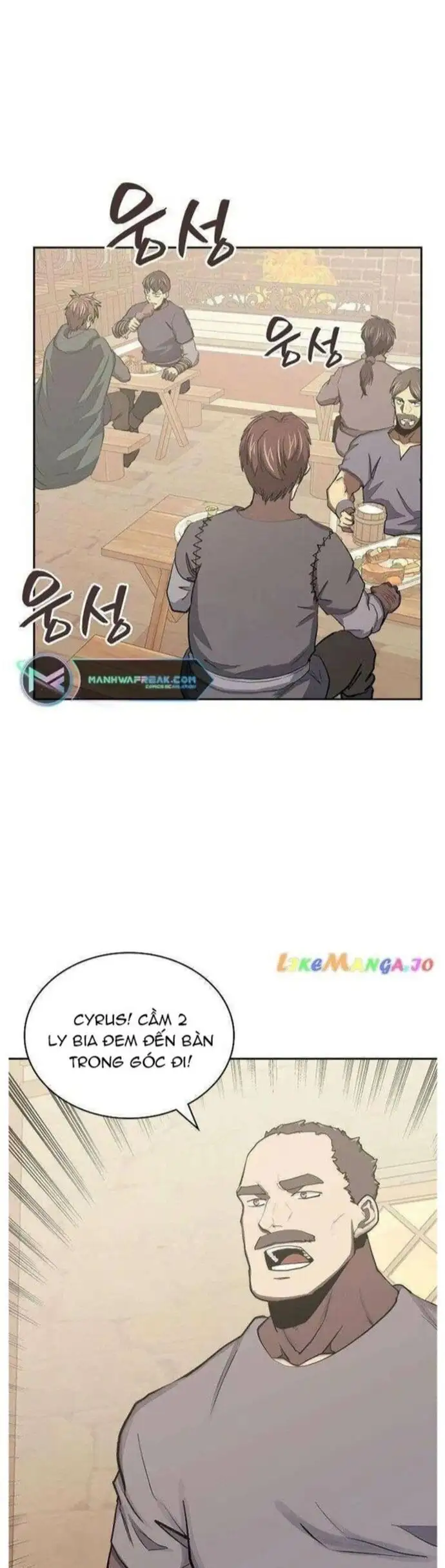 Truyện Tranh Chiến Binh Từ Thế Giới Khác - Otherworld Warrior trang 6