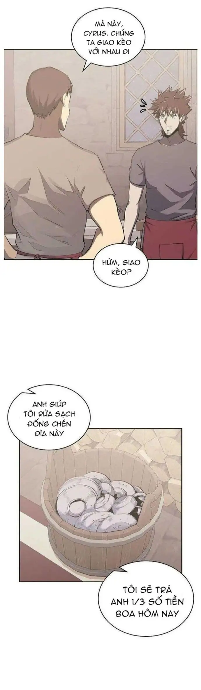 Truyện Tranh Chiến Binh Từ Thế Giới Khác - Otherworld Warrior trang 6