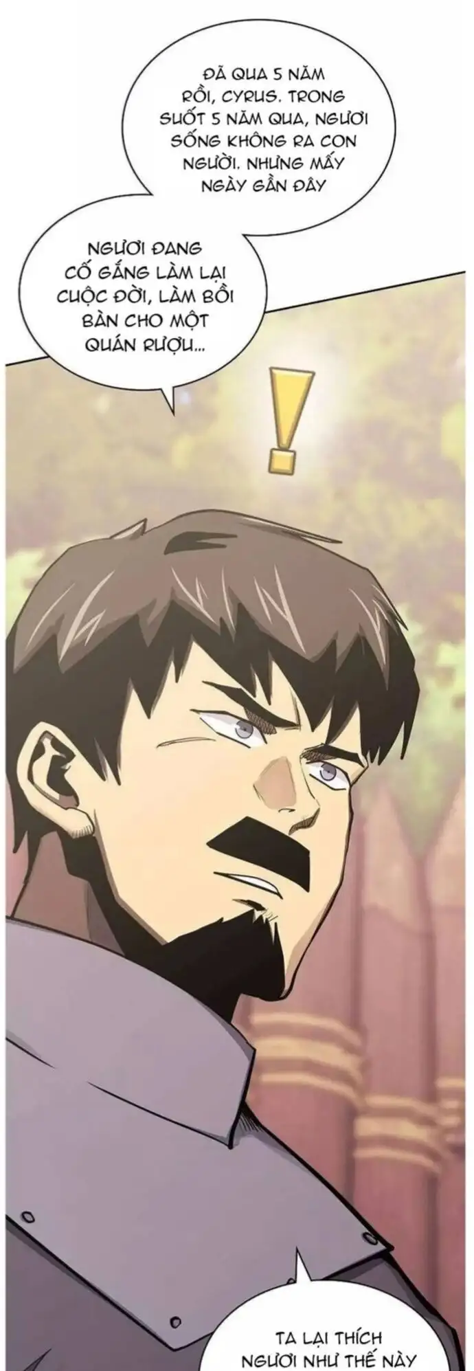 Truyện Tranh Chiến Binh Từ Thế Giới Khác - Otherworld Warrior trang 6