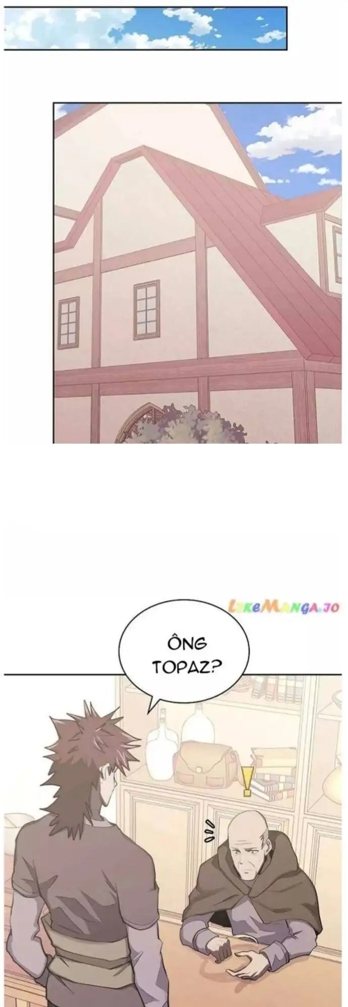 Truyện Tranh Chiến Binh Từ Thế Giới Khác - Otherworld Warrior trang 6