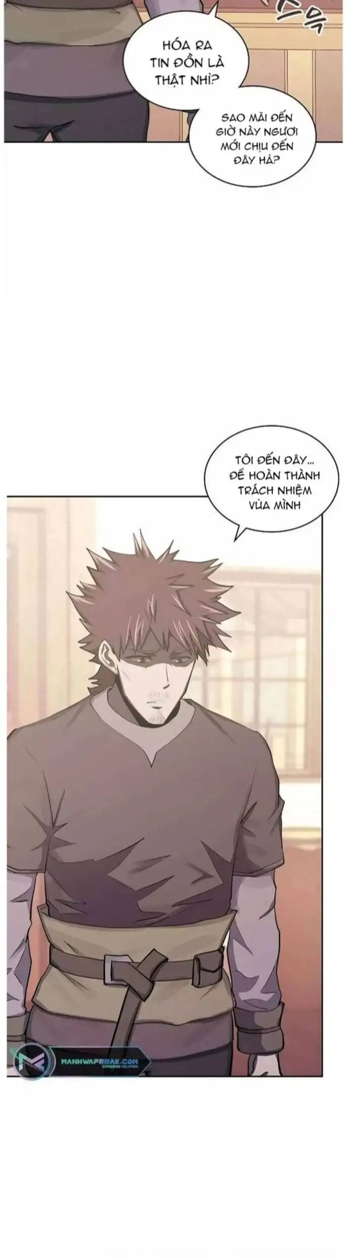 Truyện Tranh Chiến Binh Từ Thế Giới Khác - Otherworld Warrior trang 6