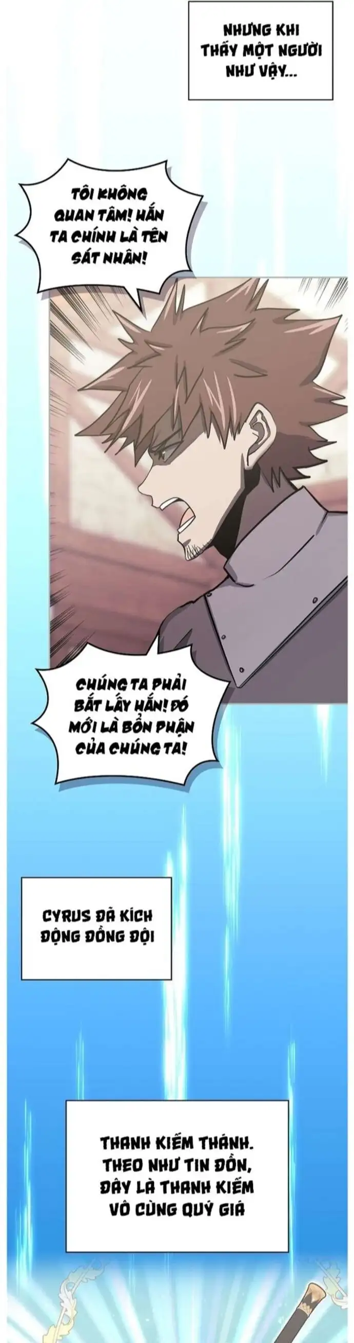 Truyện Tranh Chiến Binh Từ Thế Giới Khác - Otherworld Warrior trang 6