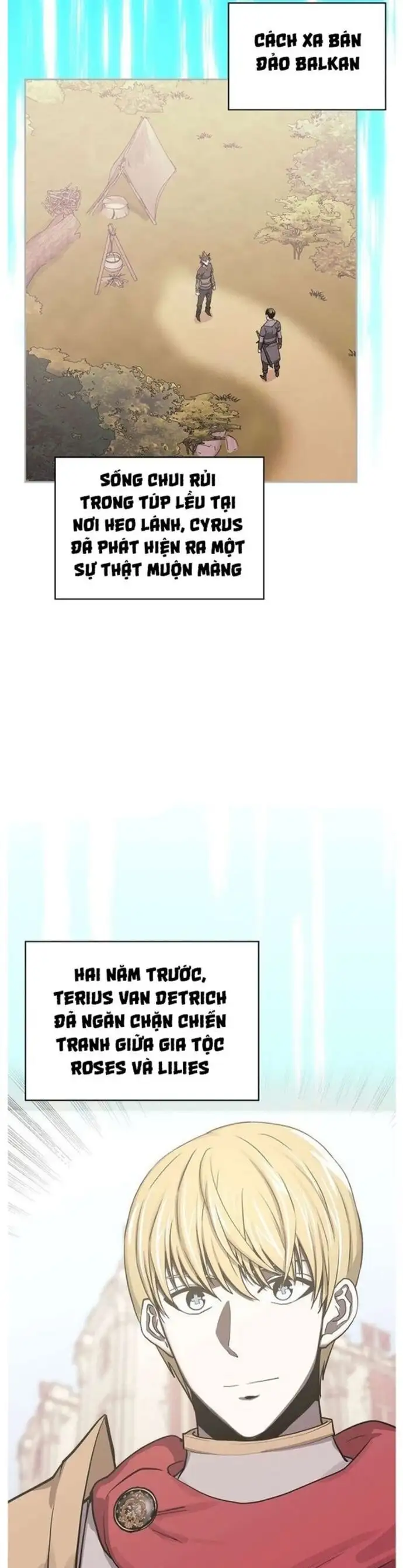 Truyện Tranh Chiến Binh Từ Thế Giới Khác - Otherworld Warrior trang 6