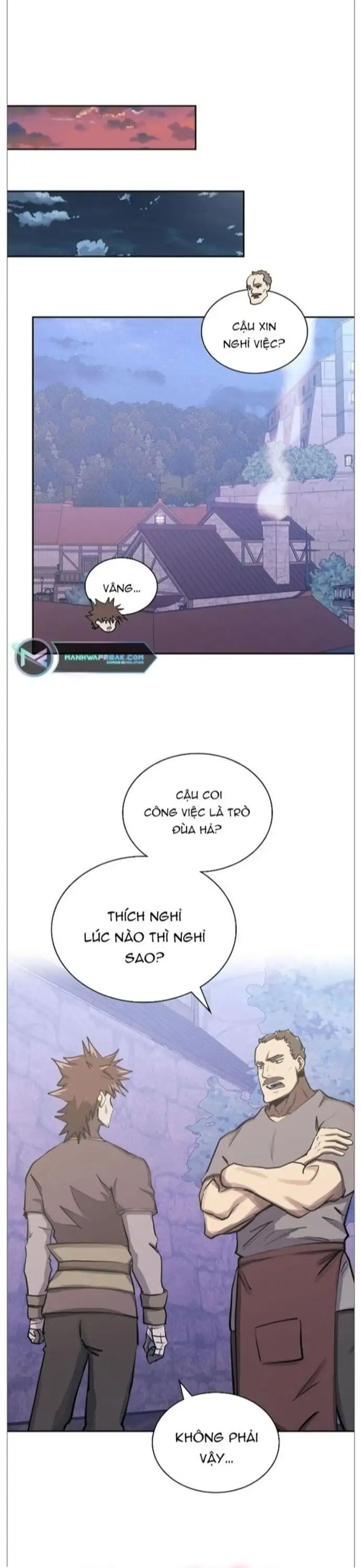 Truyện Tranh Chiến Binh Từ Thế Giới Khác - Otherworld Warrior trang 6