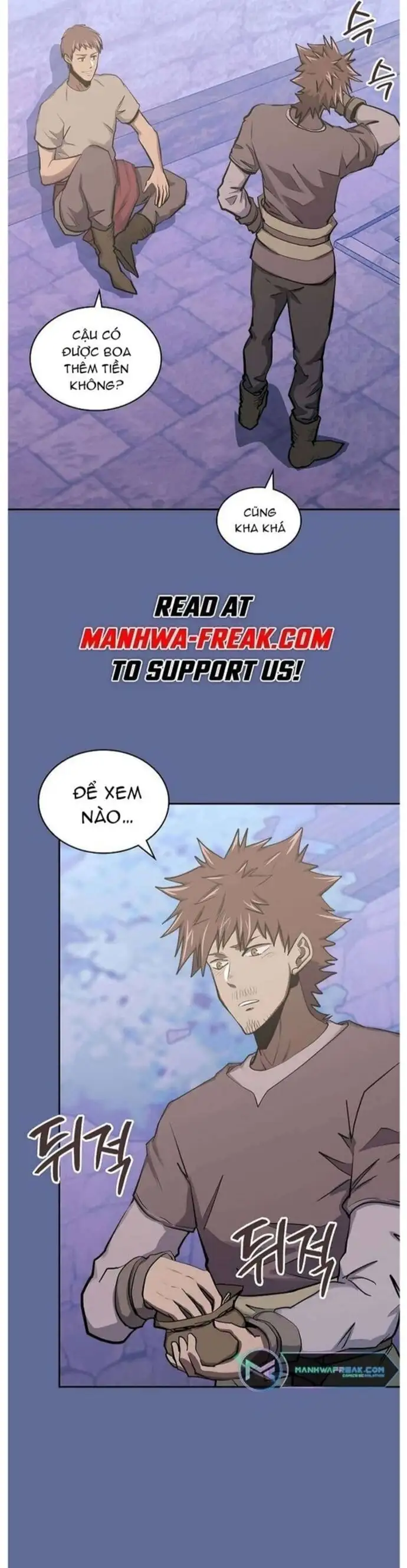 Truyện Tranh Chiến Binh Từ Thế Giới Khác - Otherworld Warrior trang 6