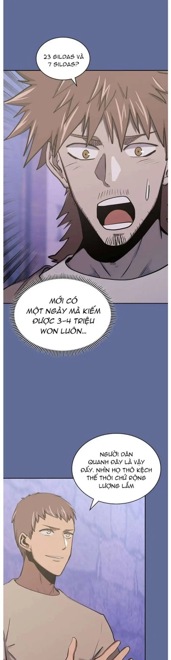 Truyện Tranh Chiến Binh Từ Thế Giới Khác - Otherworld Warrior trang 6