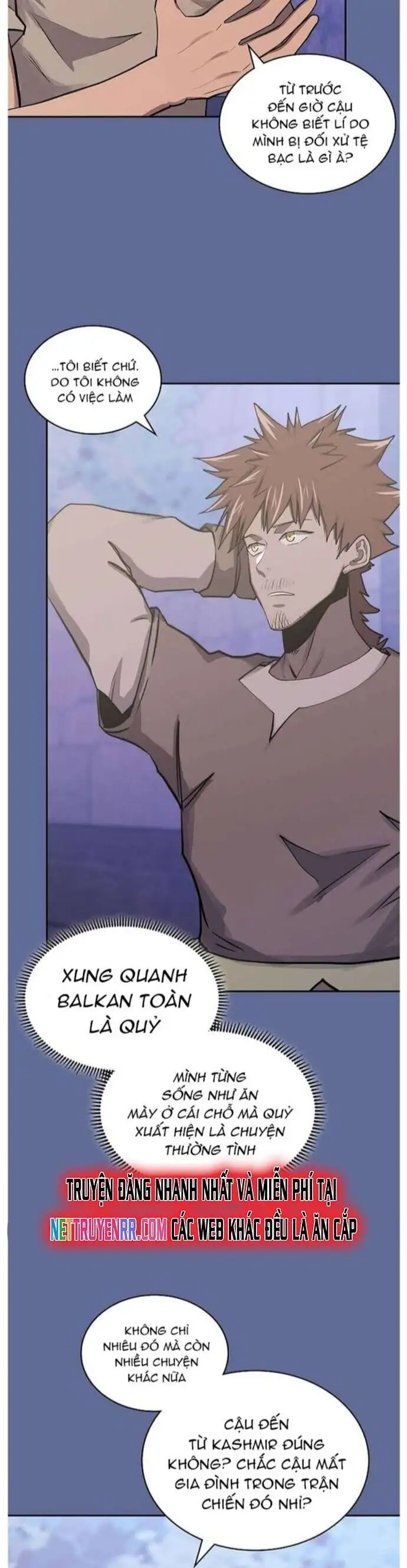 Truyện Tranh Chiến Binh Từ Thế Giới Khác - Otherworld Warrior trang 6