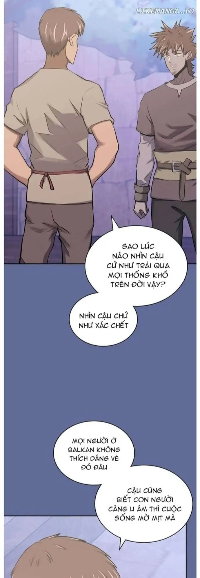 Truyện Tranh Chiến Binh Từ Thế Giới Khác - Otherworld Warrior trang 6