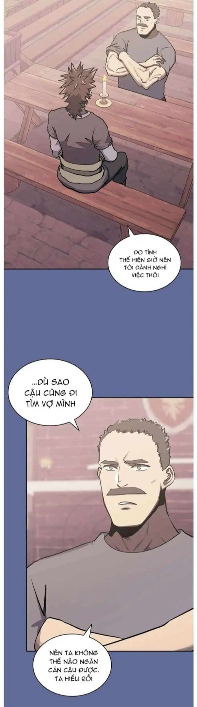 Truyện Tranh Chiến Binh Từ Thế Giới Khác - Otherworld Warrior trang 6