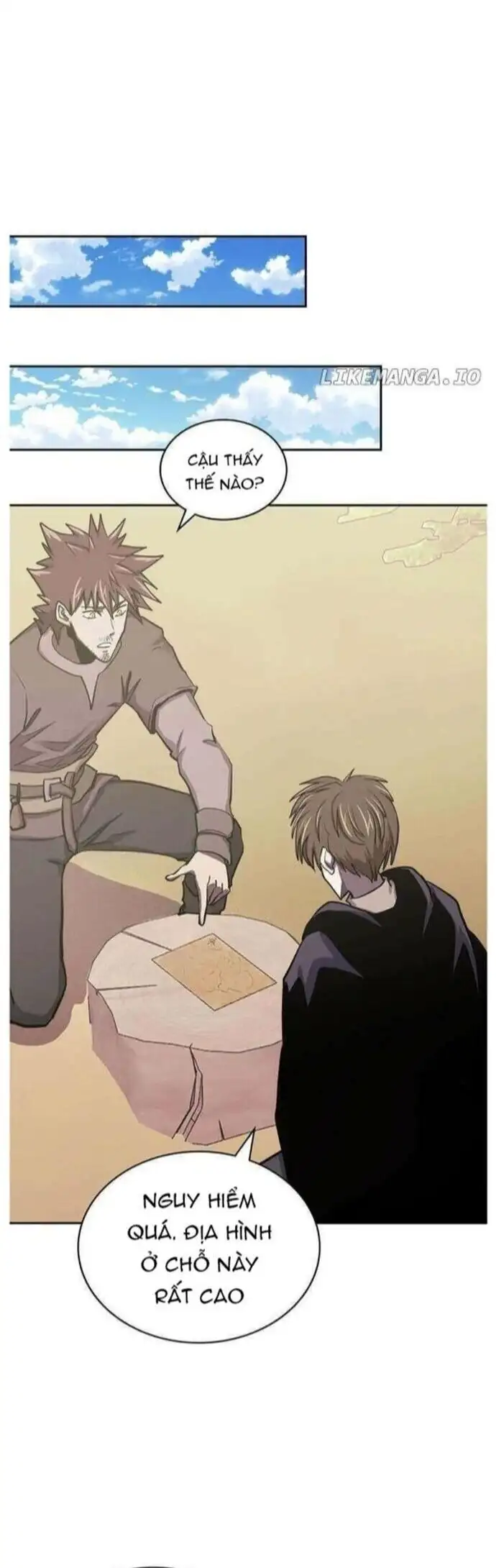 Truyện Tranh Chiến Binh Từ Thế Giới Khác - Otherworld Warrior trang 6