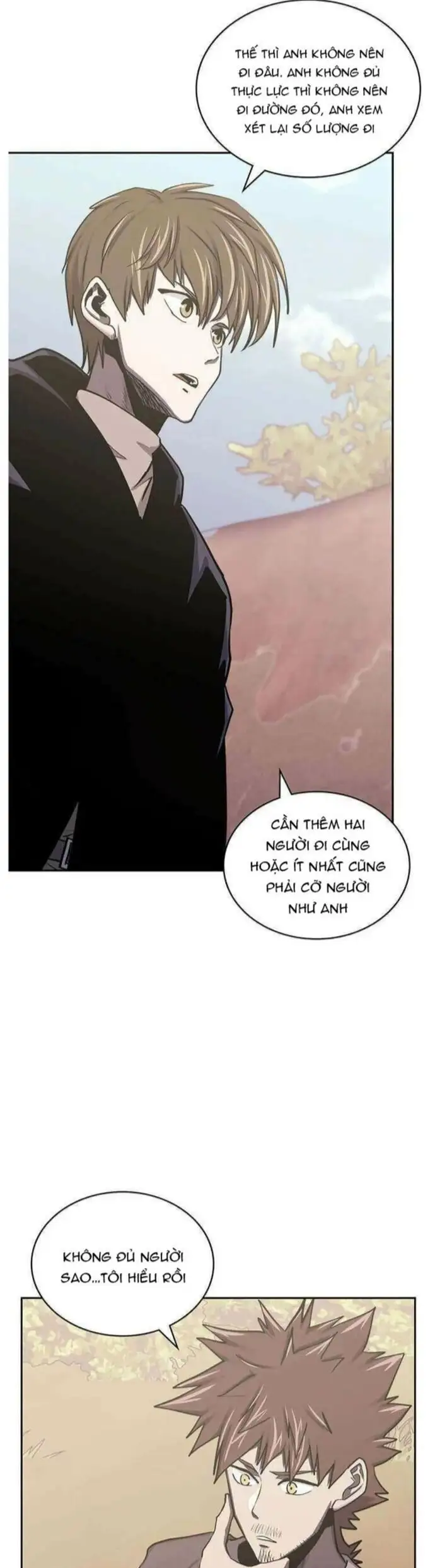 Truyện Tranh Chiến Binh Từ Thế Giới Khác - Otherworld Warrior trang 6