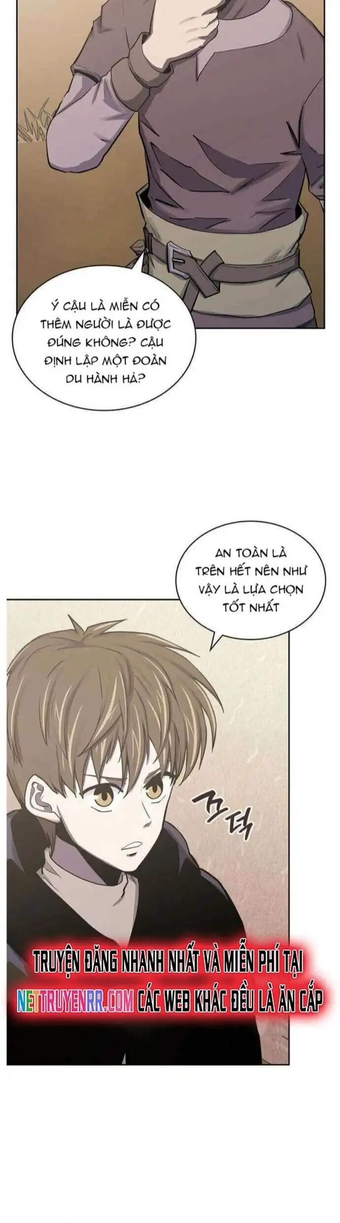 Truyện Tranh Chiến Binh Từ Thế Giới Khác - Otherworld Warrior trang 6