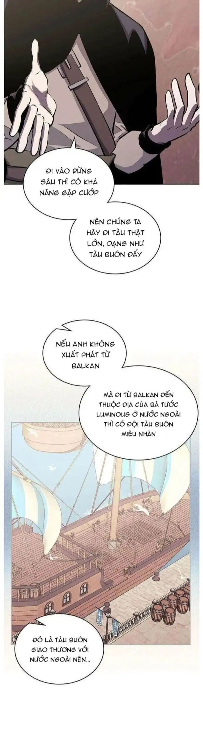 Truyện Tranh Chiến Binh Từ Thế Giới Khác - Otherworld Warrior trang 6