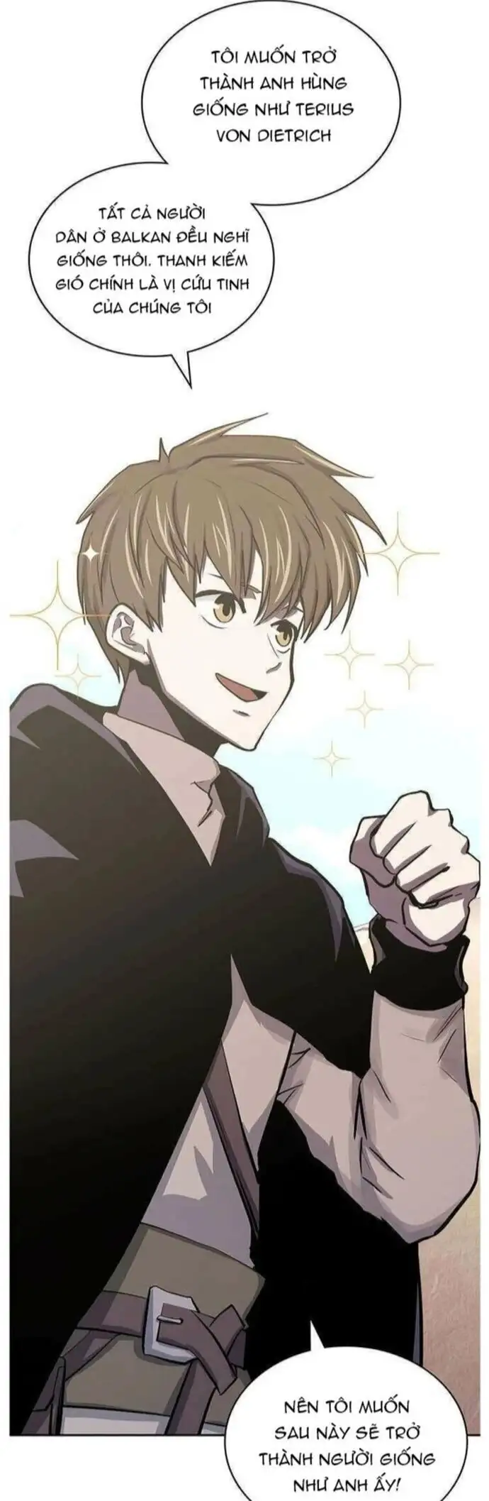 Truyện Tranh Chiến Binh Từ Thế Giới Khác - Otherworld Warrior trang 6