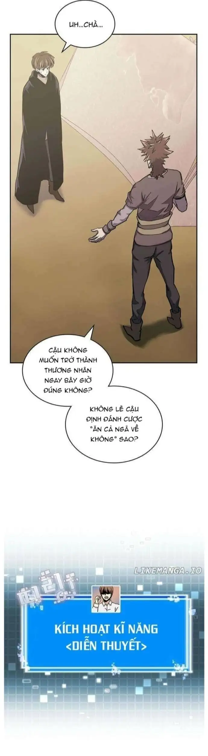 Truyện Tranh Chiến Binh Từ Thế Giới Khác - Otherworld Warrior trang 6