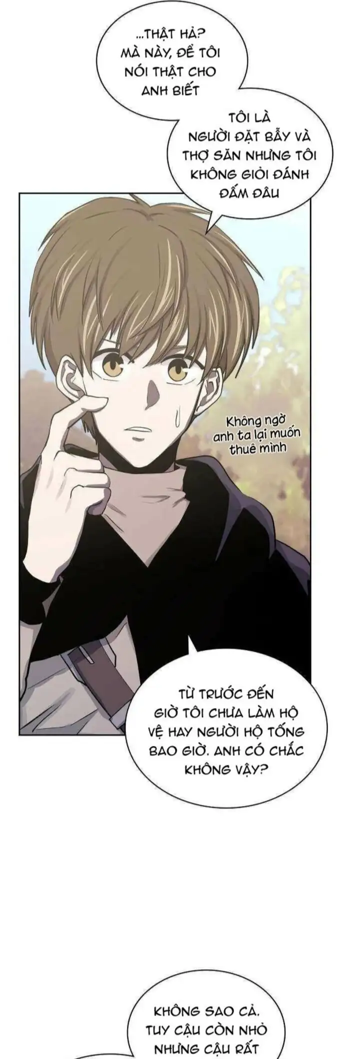 Truyện Tranh Chiến Binh Từ Thế Giới Khác - Otherworld Warrior trang 6