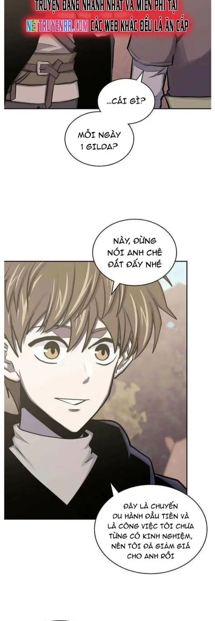 Truyện Tranh Chiến Binh Từ Thế Giới Khác - Otherworld Warrior trang 6