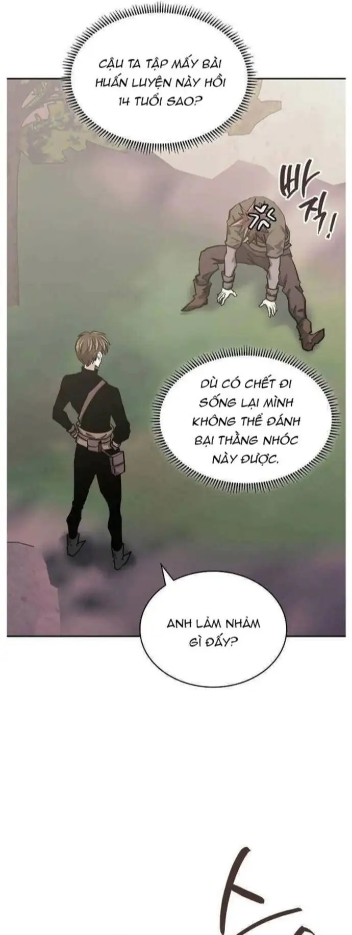 Truyện Tranh Chiến Binh Từ Thế Giới Khác - Otherworld Warrior trang 6