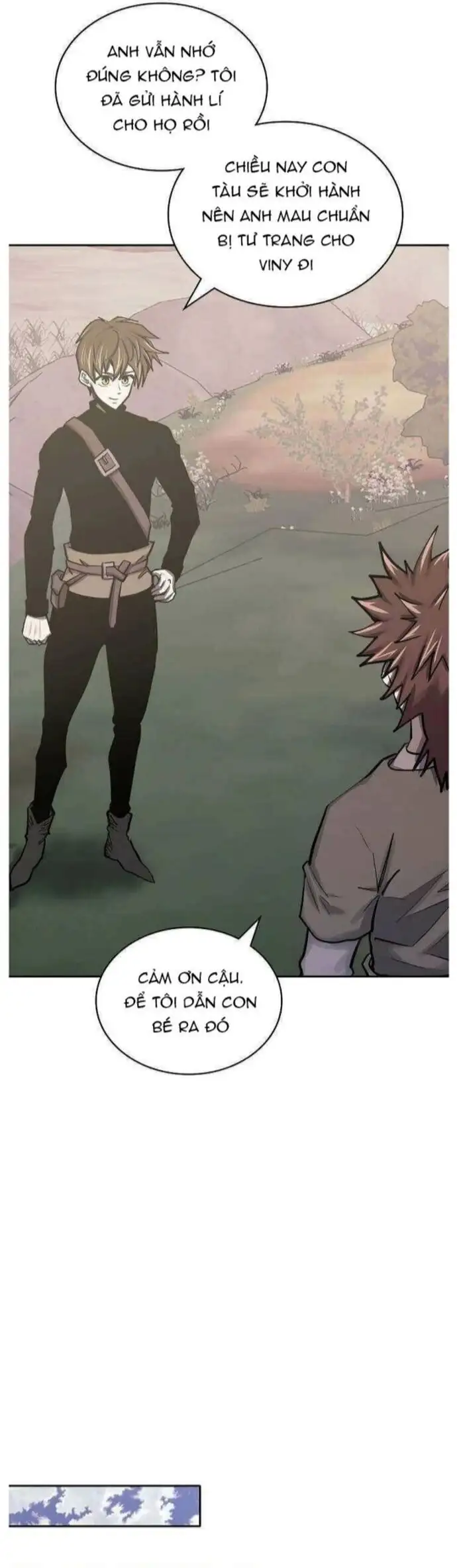 Truyện Tranh Chiến Binh Từ Thế Giới Khác - Otherworld Warrior trang 6