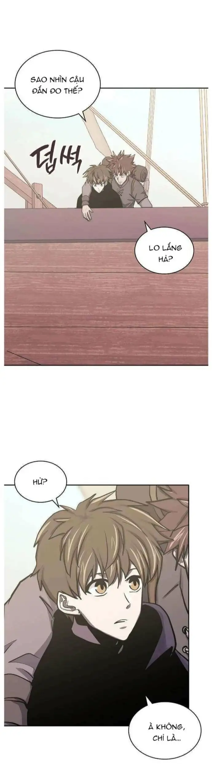 Truyện Tranh Chiến Binh Từ Thế Giới Khác - Otherworld Warrior trang 6