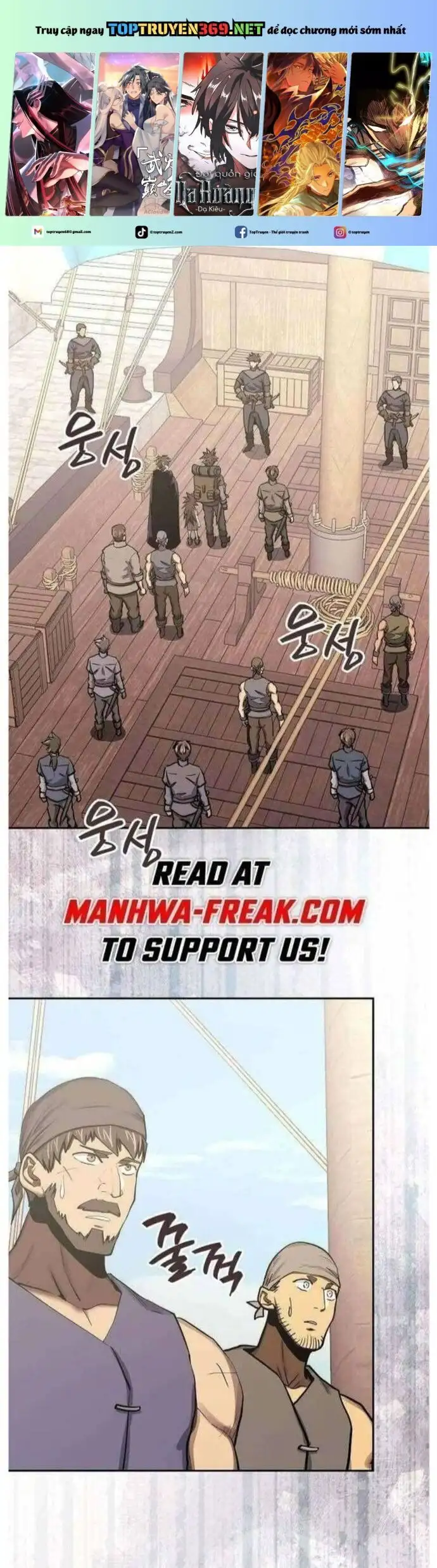 Truyện Tranh Chiến Binh Từ Thế Giới Khác - Otherworld Warrior trang 6
