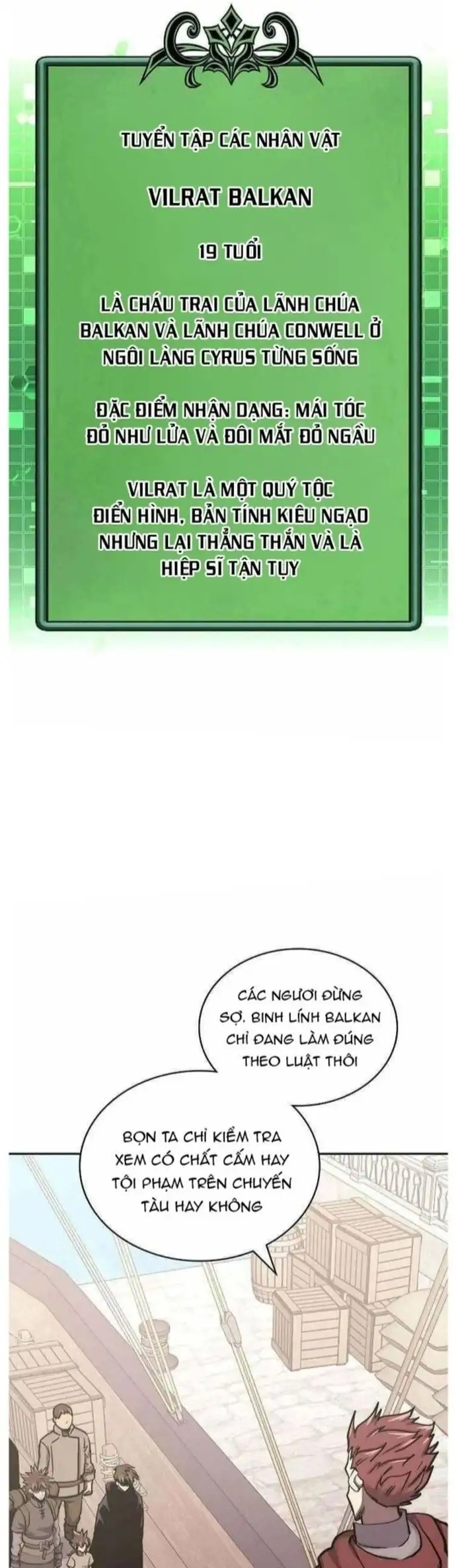 Truyện Tranh Chiến Binh Từ Thế Giới Khác - Otherworld Warrior trang 6