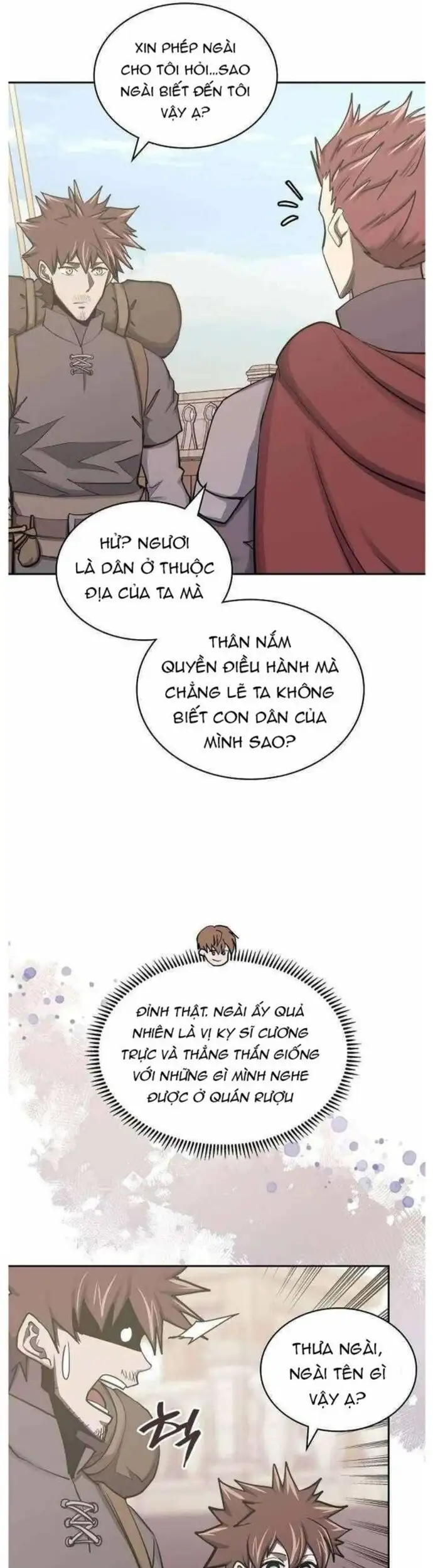 Truyện Tranh Chiến Binh Từ Thế Giới Khác - Otherworld Warrior trang 6