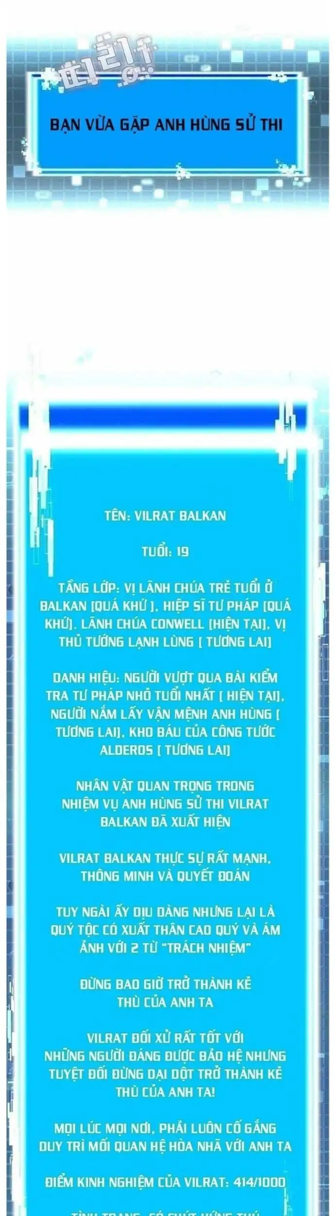 Truyện Tranh Chiến Binh Từ Thế Giới Khác - Otherworld Warrior trang 6