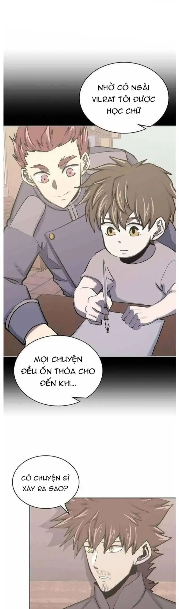 Truyện Tranh Chiến Binh Từ Thế Giới Khác - Otherworld Warrior trang 6