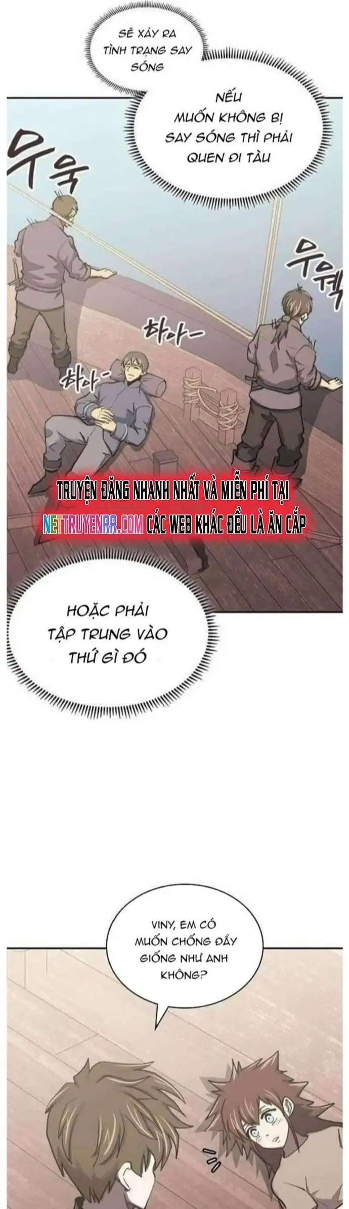 Truyện Tranh Chiến Binh Từ Thế Giới Khác - Otherworld Warrior trang 6